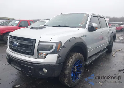 2013 Ford F-150 Fx4 из США, поврежденный, VIN 1FTFW1ETXDFA66592